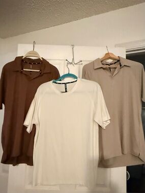 Legend Men's Polo Shirts. Set of 3 . Excellent condition. Only worn couple times